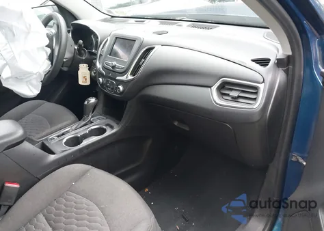 2021 Chevrolet Equinox Lt из США, поврежденный, VIN 2GNAXUEV7M6120412